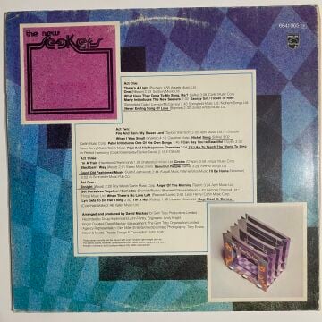 The New Seekers ‎– Live At The Royal Albert Hall 2 LP