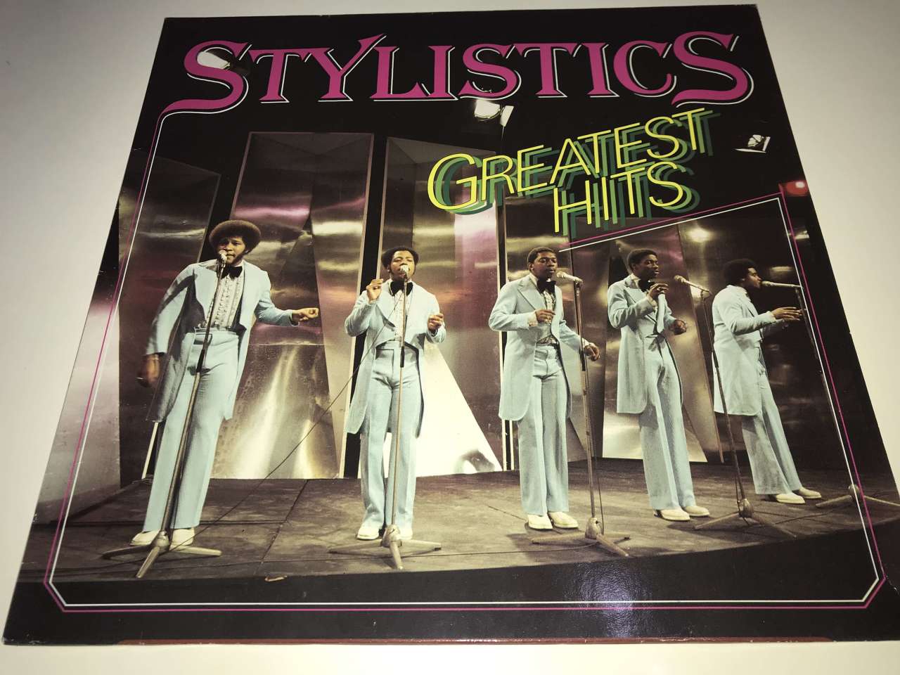 The Stylistics ‎– Greatest Hits