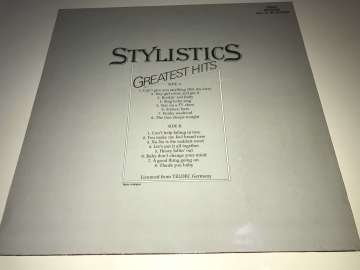 The Stylistics ‎– Greatest Hits
