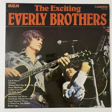 The Everly Brothers ‎– The Exciting Everly Brothers