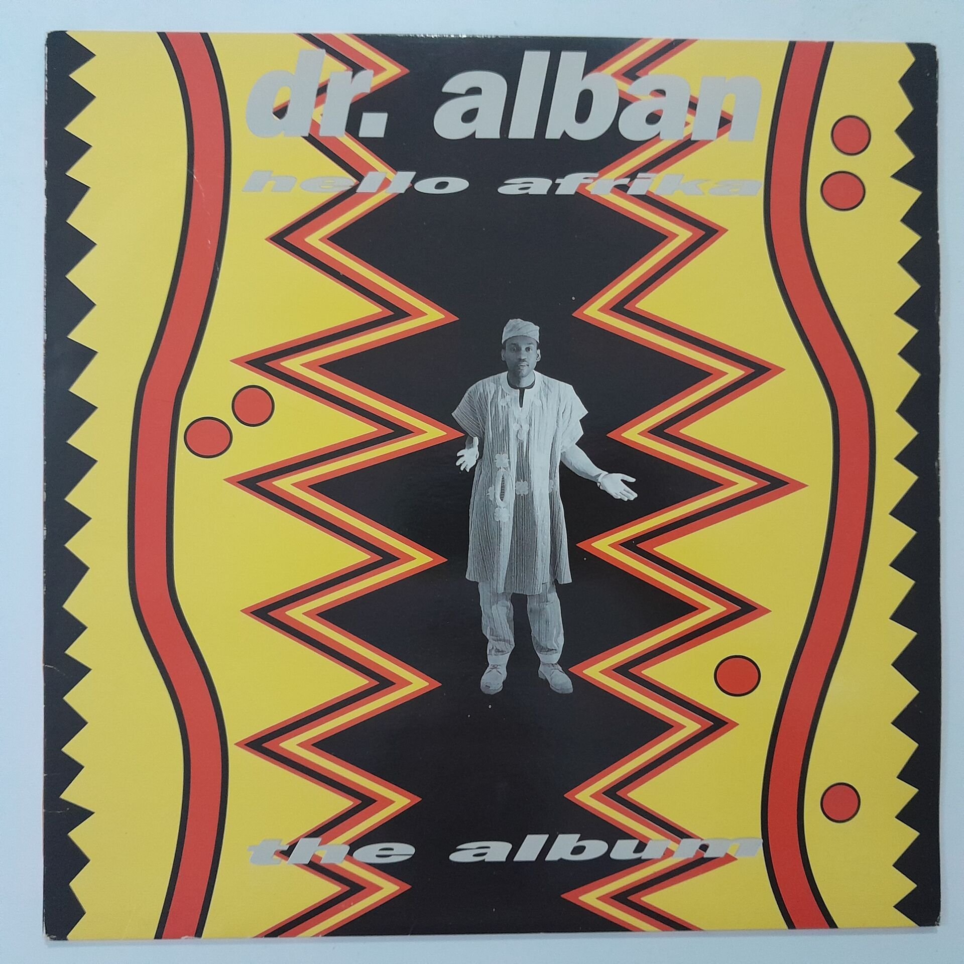 Dr. Alban – Hello Afrika (The Album)