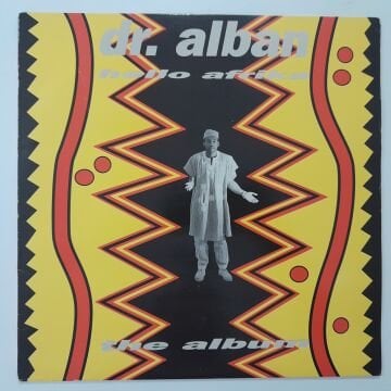 Dr. Alban – Hello Afrika (The Album)
