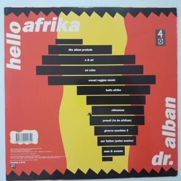 Dr. Alban – Hello Afrika (The Album)
