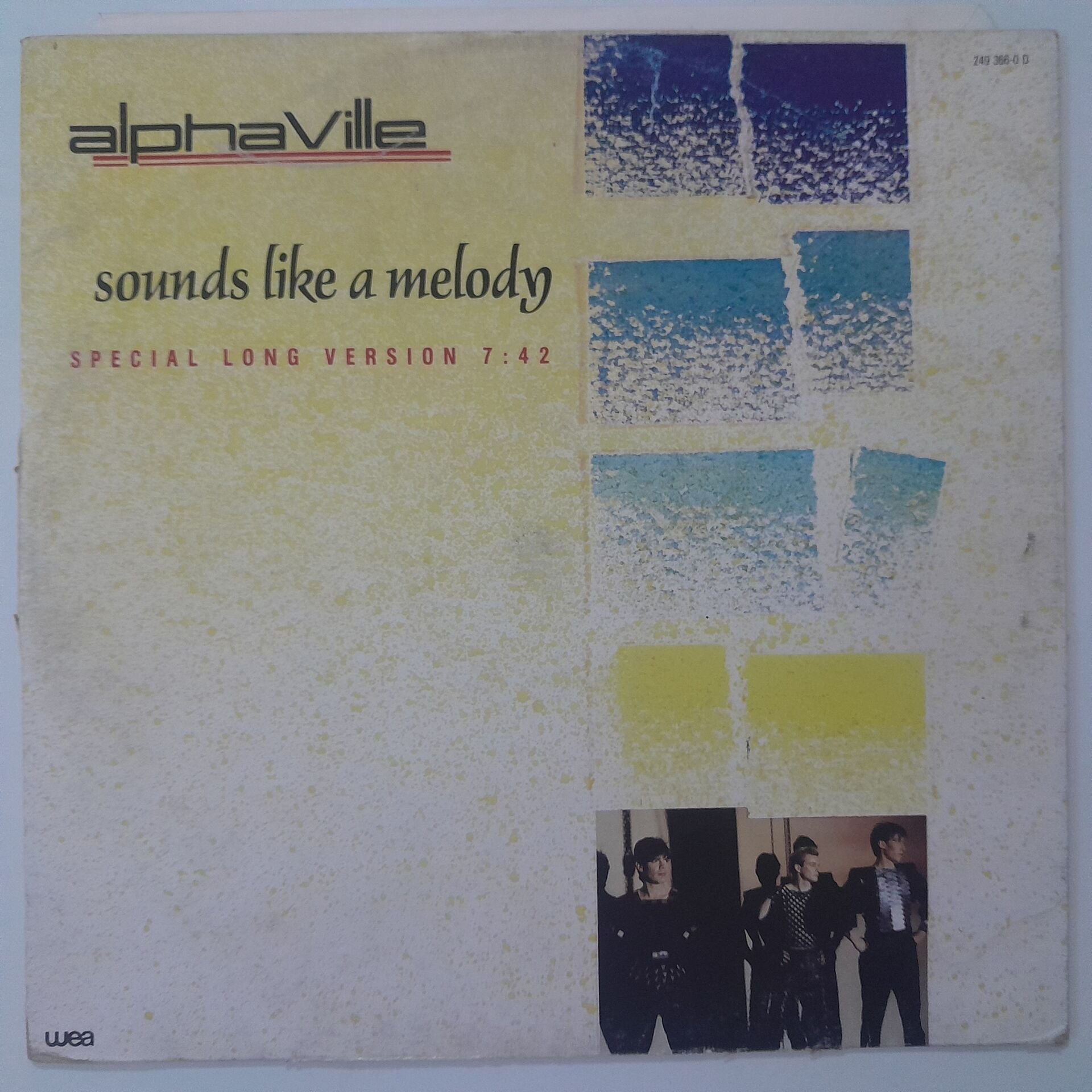 Alphaville ‎– Sounds Like A Melody (Special Long Version)