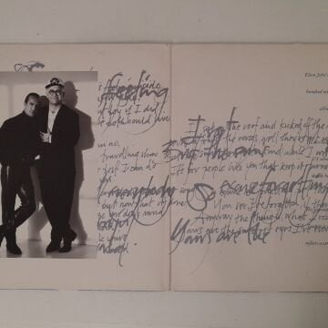 Elton John ‎– The Very Best Of Elton John 2 LP