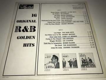 16 Original R&B Golden Hits