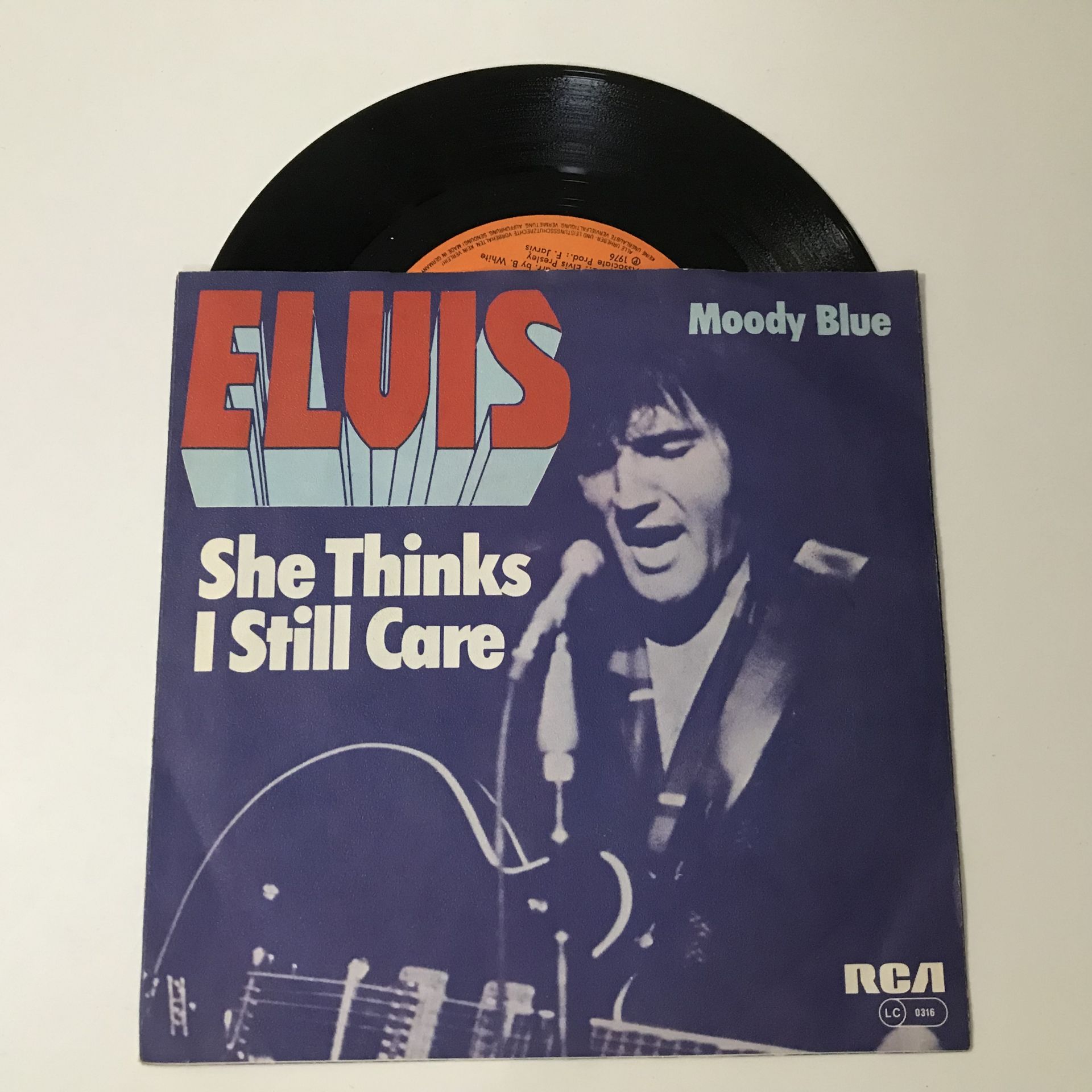 Elvis Presley – Moody Blue