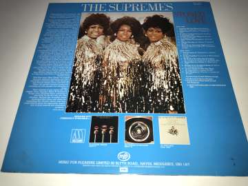The Supremes ‎– Stoned Love