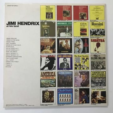 Jimi Hendrix – Jimi Hendrix At His Best 2 LP