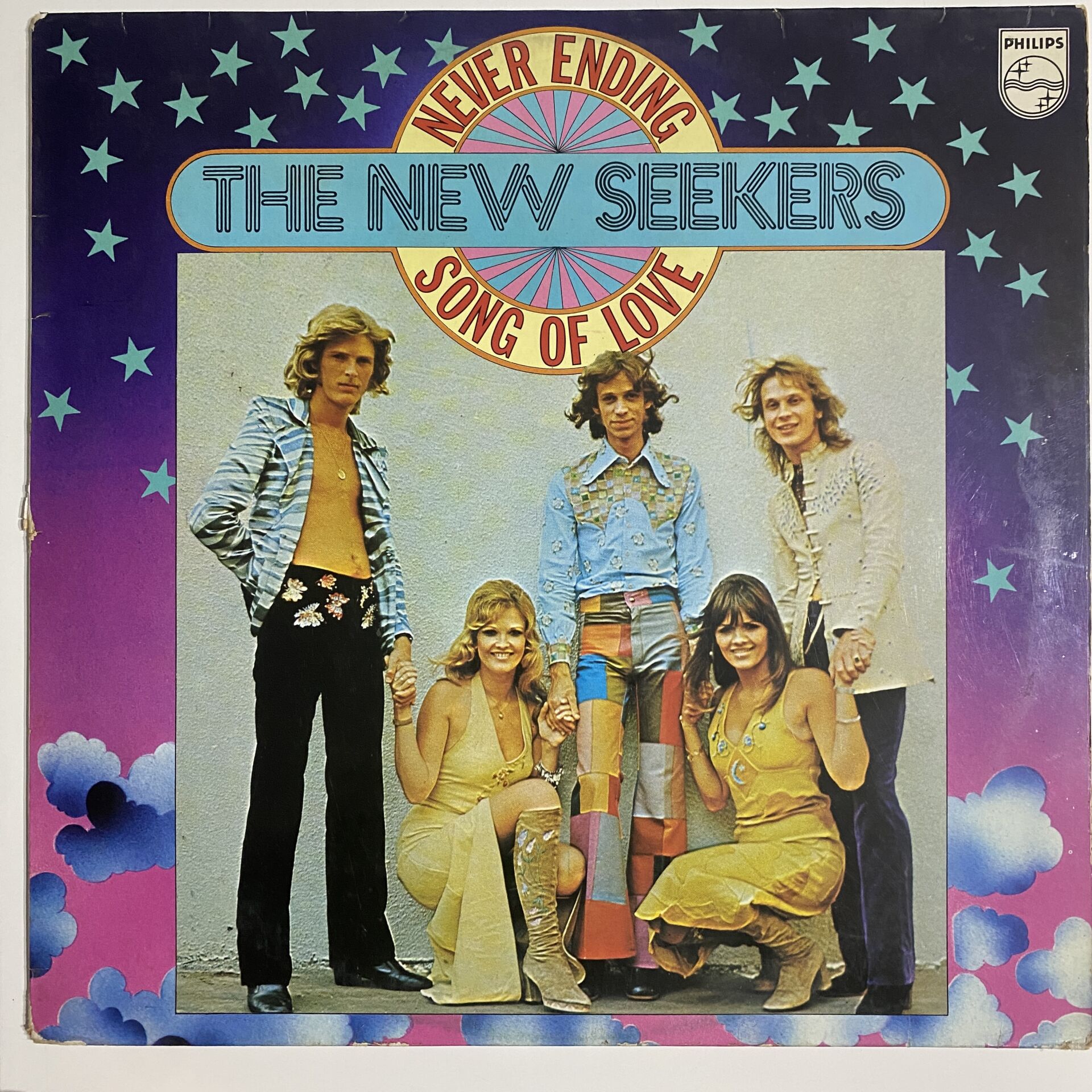 The New Seekers ‎– Never Ending Song Of Love