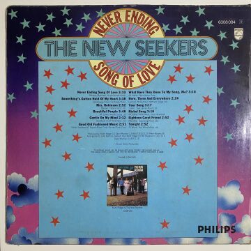 The New Seekers ‎– Never Ending Song Of Love