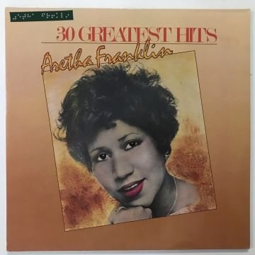 Aretha Franklin – 30 Greatest Hits 2 LP