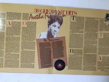 Aretha Franklin – 30 Greatest Hits 2 LP