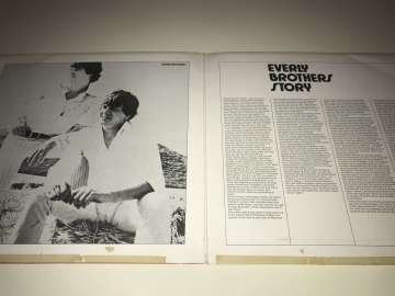 Everly Brothers ‎– Everly Brothers Story 2 LP