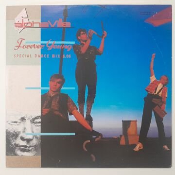 Alphaville ‎– Forever Young (Special Dance Version Plak, CD, DVD