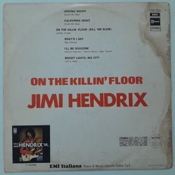 Jimi Hendrix – On The Killin' Floor