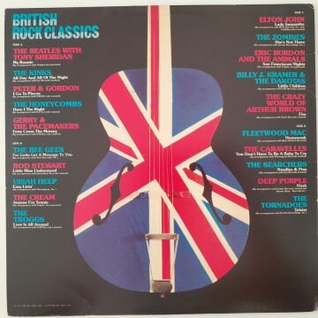British Rock Classics 2 LP