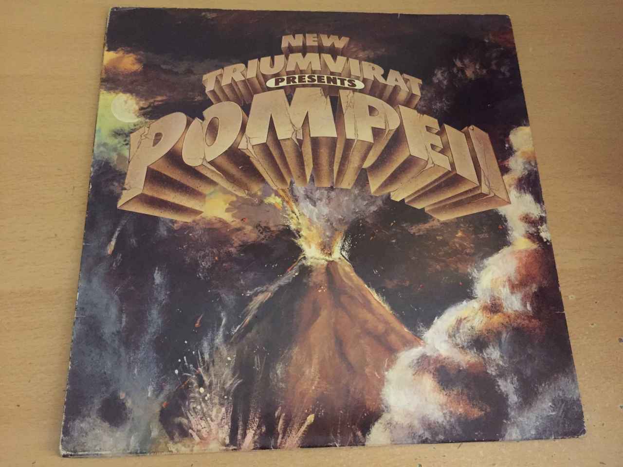 New Triumvirat ‎– Pompeii