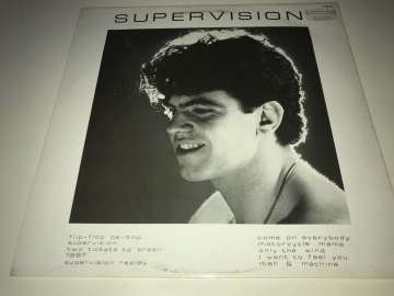 Supervision ‎– Man & Machine