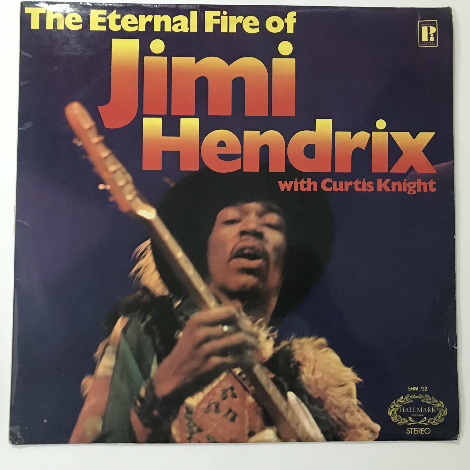 Jimi Hendrix With Curtis Knight – The Eternal Fire Of Jimi Hendrix