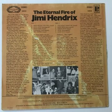 Jimi Hendrix With Curtis Knight – The Eternal Fire Of Jimi Hendrix