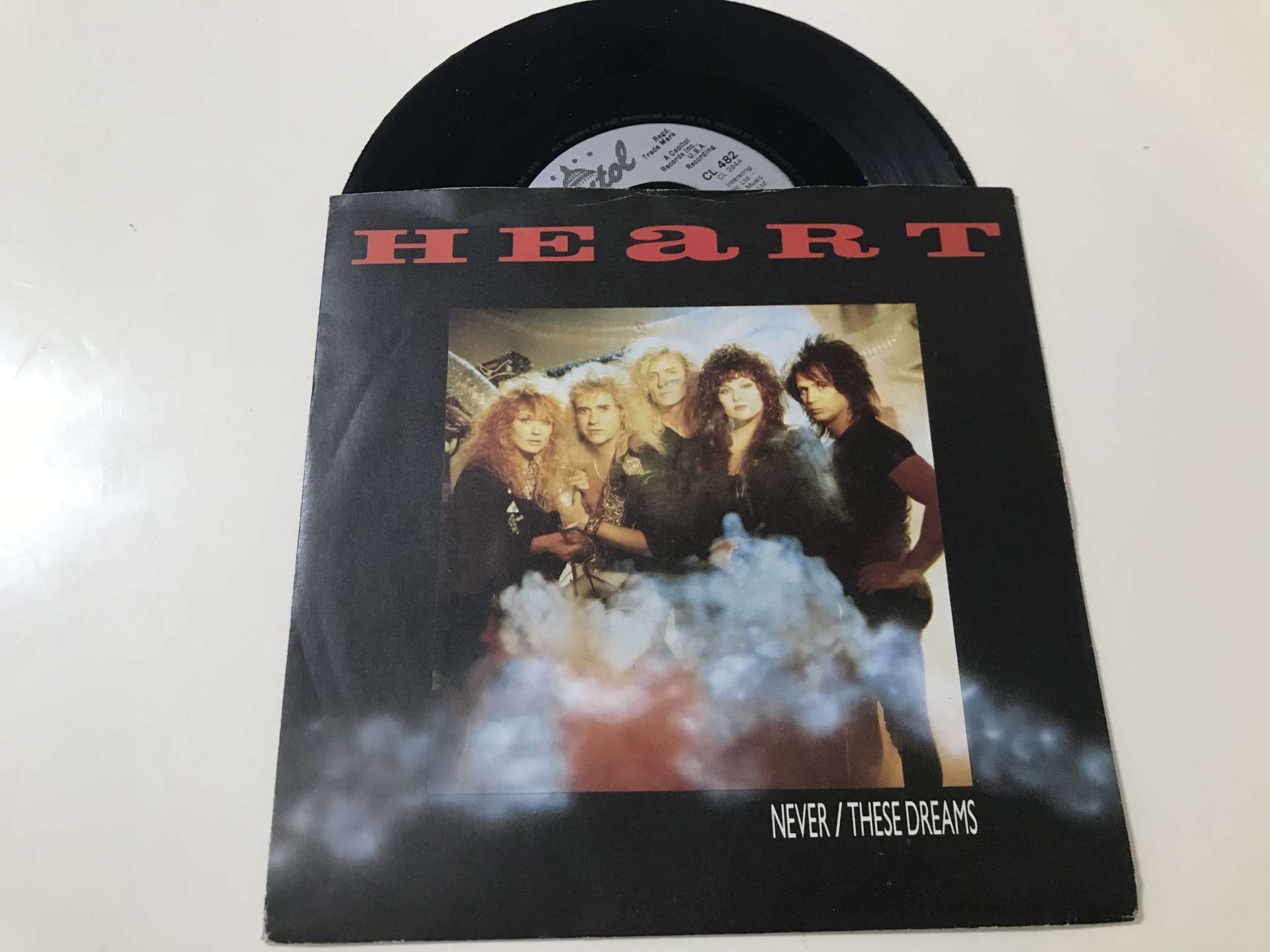 Heart – Never / These Dreams
