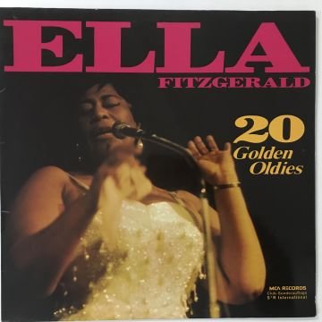 Ella Fitzgerald ‎– 20 Golden Oldies