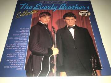 The Everly Brothers* ‎– The Everly Brothers Collection - 20 Greatest Hits