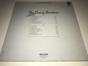 The Everly Brothers* ‎– The Everly Brothers Collection - 20 Greatest Hits