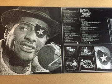 Various ‎– Boogie Woogie And Ragtime Piano Contest