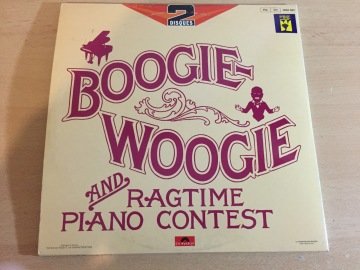 Various ‎– Boogie Woogie And Ragtime Piano Contest