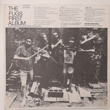 The Fugs – The Fugs First Album