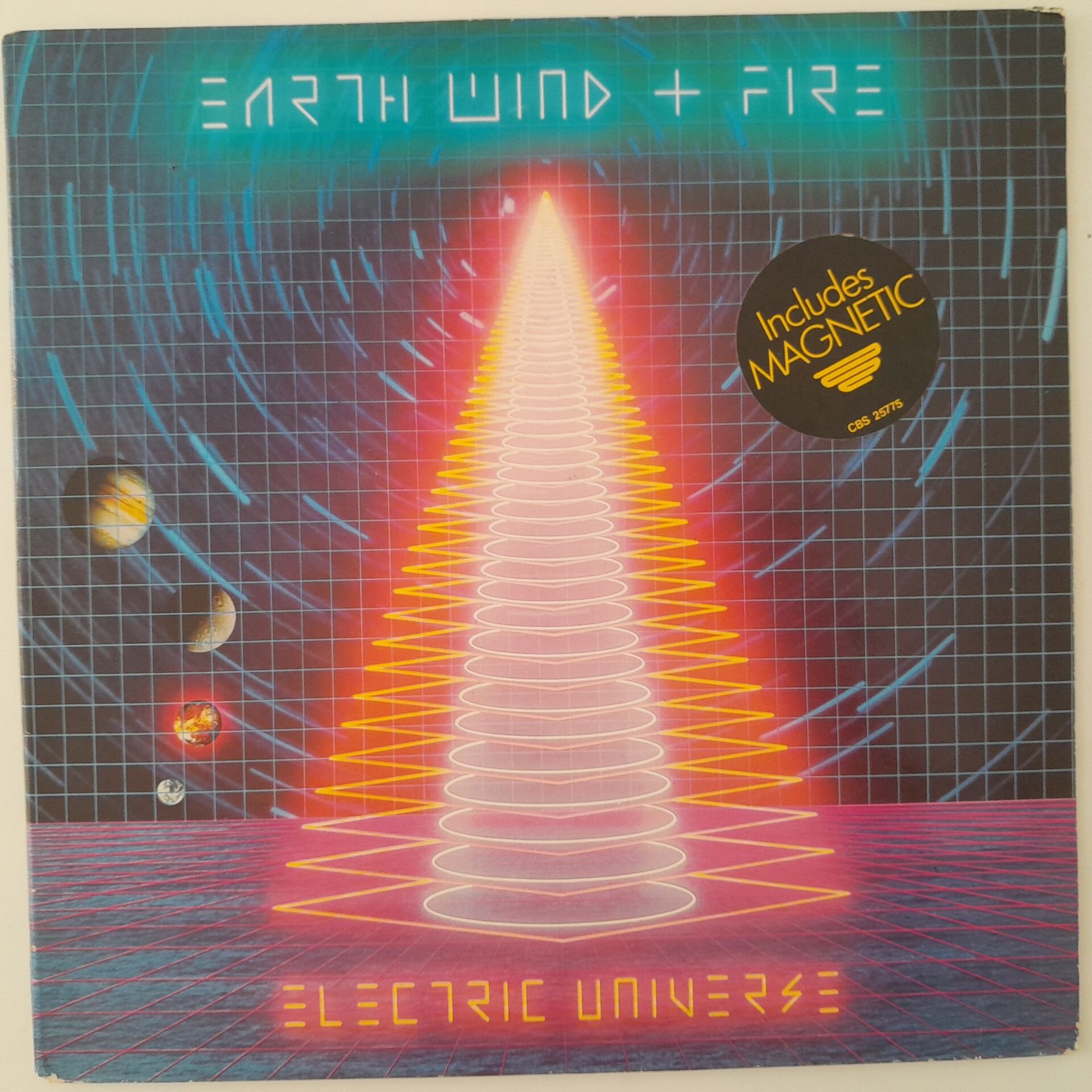 Earth, Wind & Fire ‎– Electric Universe