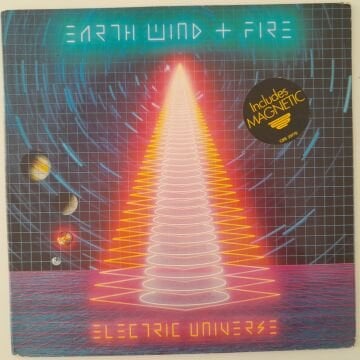 Earth, Wind & Fire ‎– Electric Universe