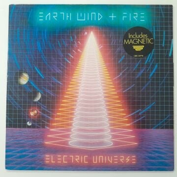 Earth, Wind & Fire ‎– Electric Universe