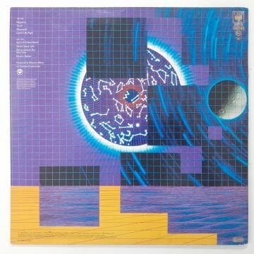 Earth, Wind & Fire ‎– Electric Universe