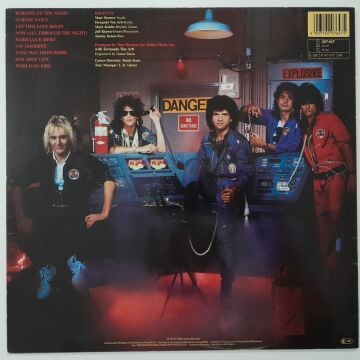 Krokus – Change Of Address