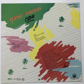 Gibson Brothers – Cuba