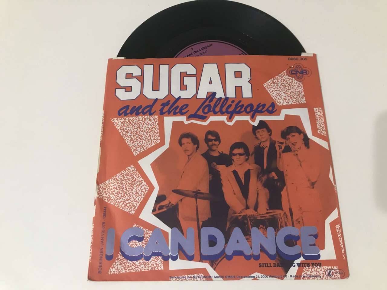Sugar And The Lollipops – I Can Dance