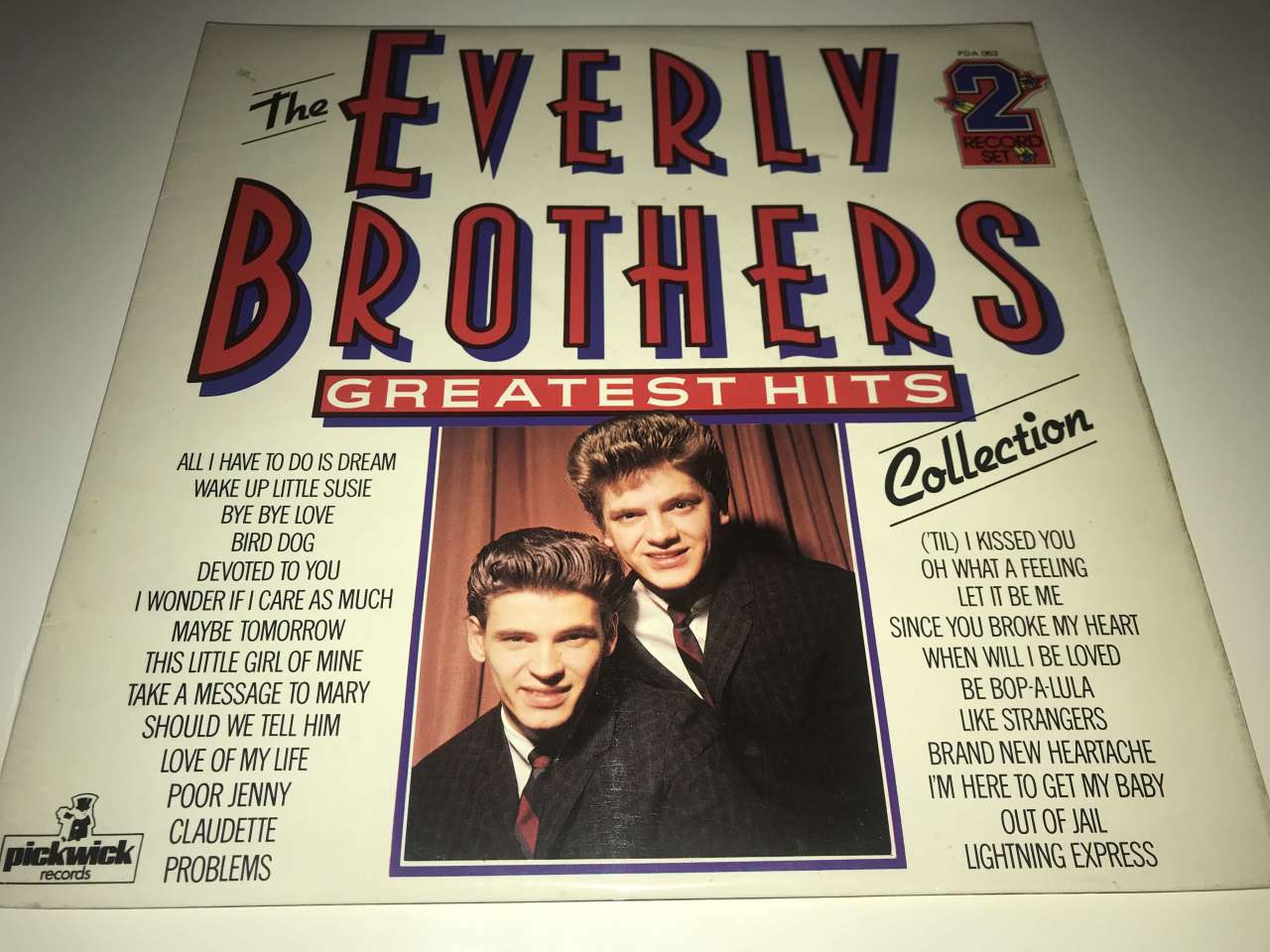 The Everly Brothers ‎– Greatest Hits Collection 2 LP