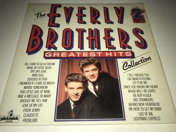 The Everly Brothers ‎– Greatest Hits Collection 2 LP