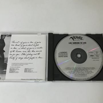 Ella Fitzgerald, Frank DeVol And His Orchestra – Like Someone In Love