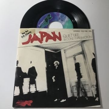 Japan – Quiet Life / Second That Emotion