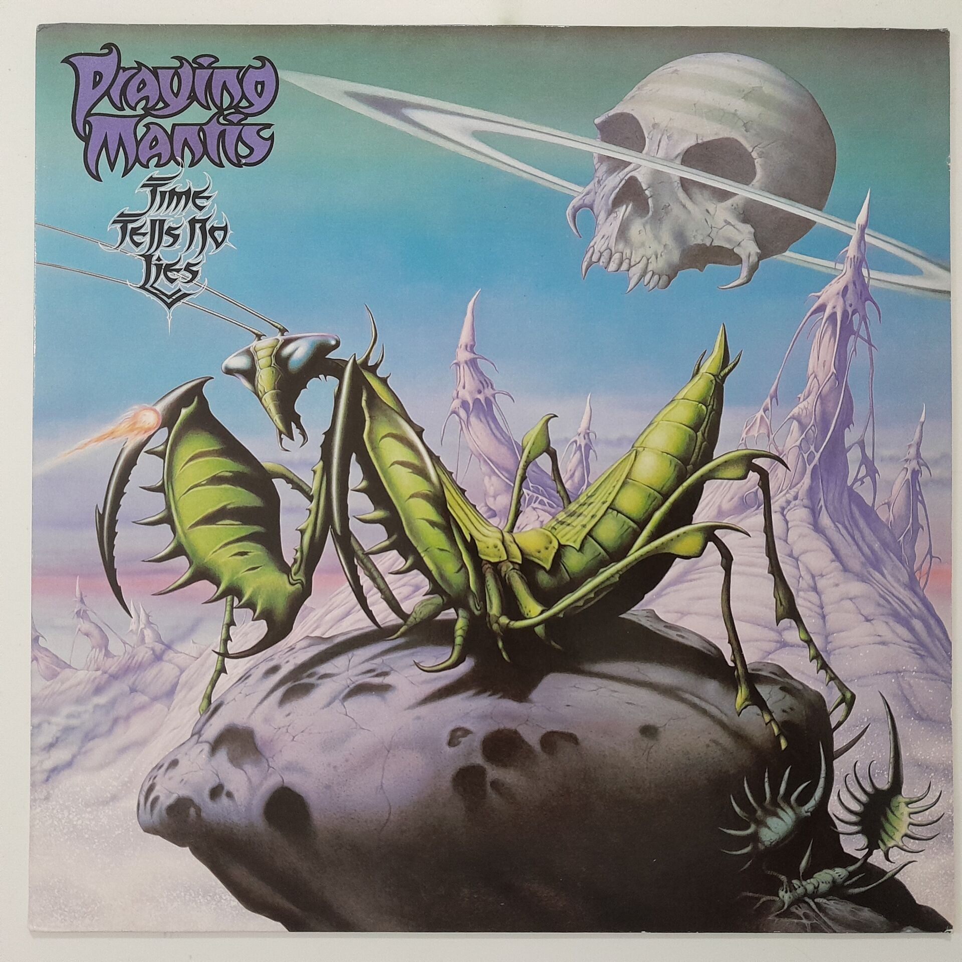 Praying Mantis – Time Tells No Lies
