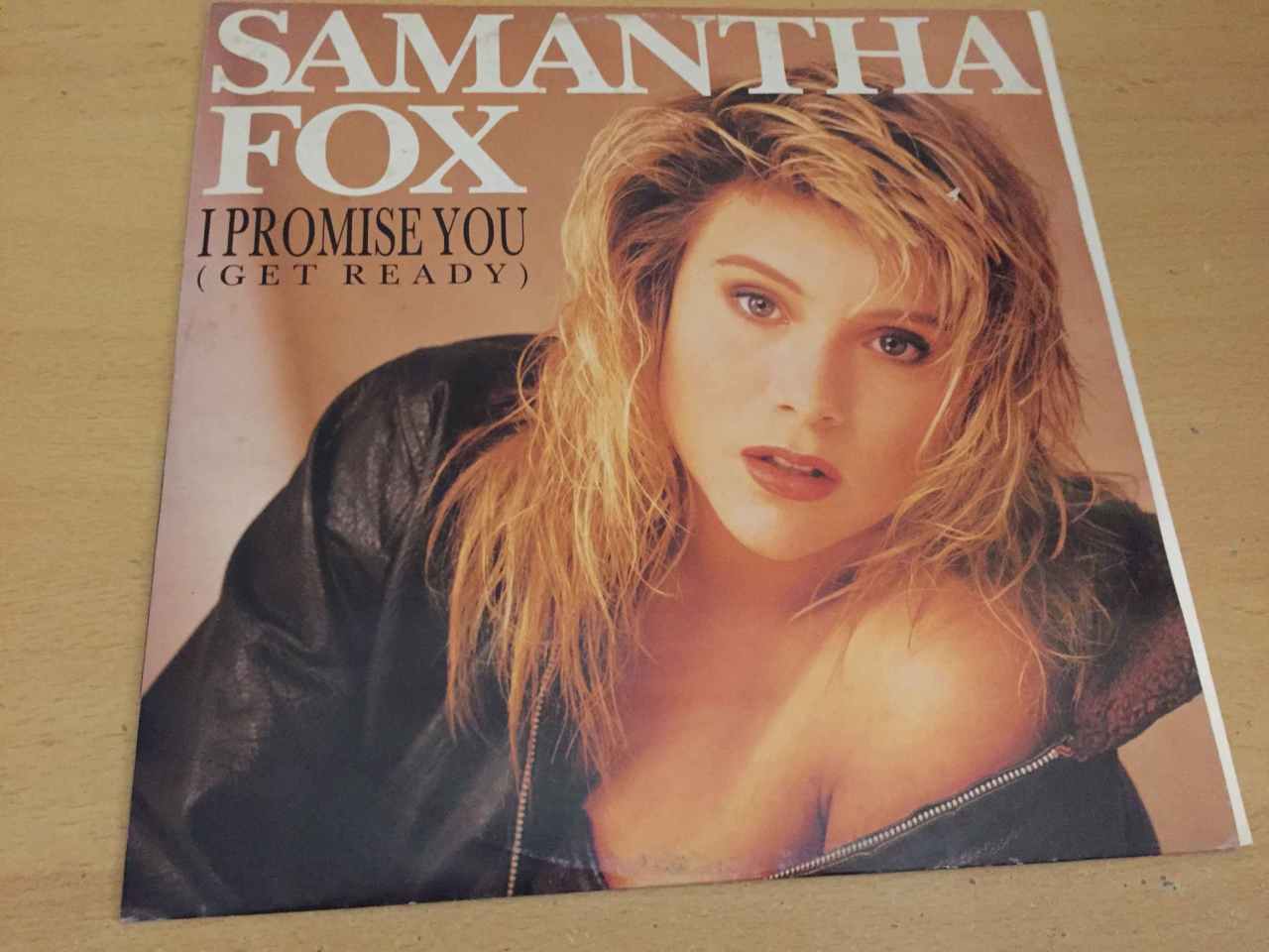 Samantha Fox ‎– Samantha Fox Plak, CD, DVD Satın Al