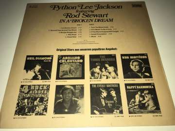 Python Lee Jackson Featuring Rod Stewart – In A Broken Dream