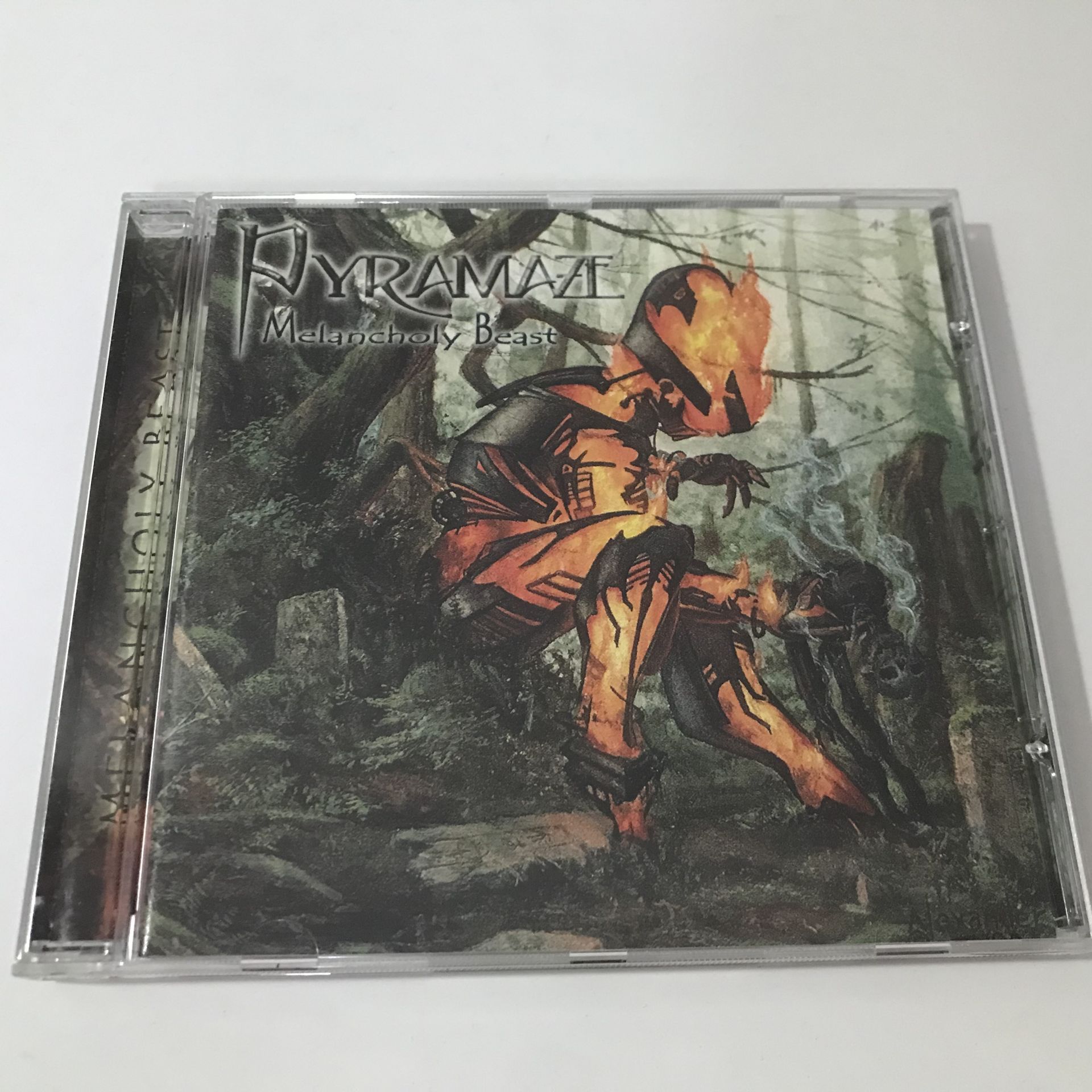 Pyramaze – Melancholy Beast