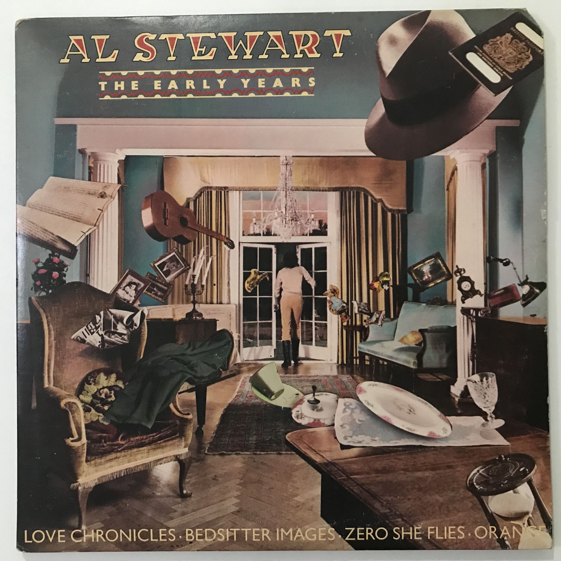 Al Stewart ‎– The Early Years 2 LP