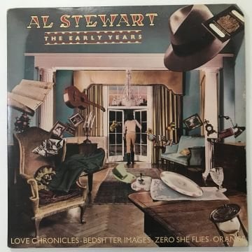 Al Stewart ‎– The Early Years 2 LP