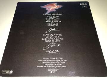 The Steve Miller Band ‎– Circle Of Love